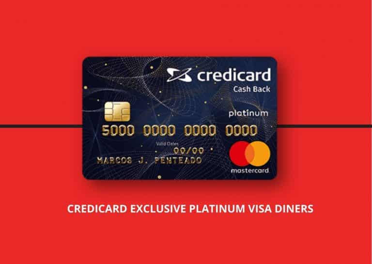 Credicard Exclusive Platinum Visa Diners