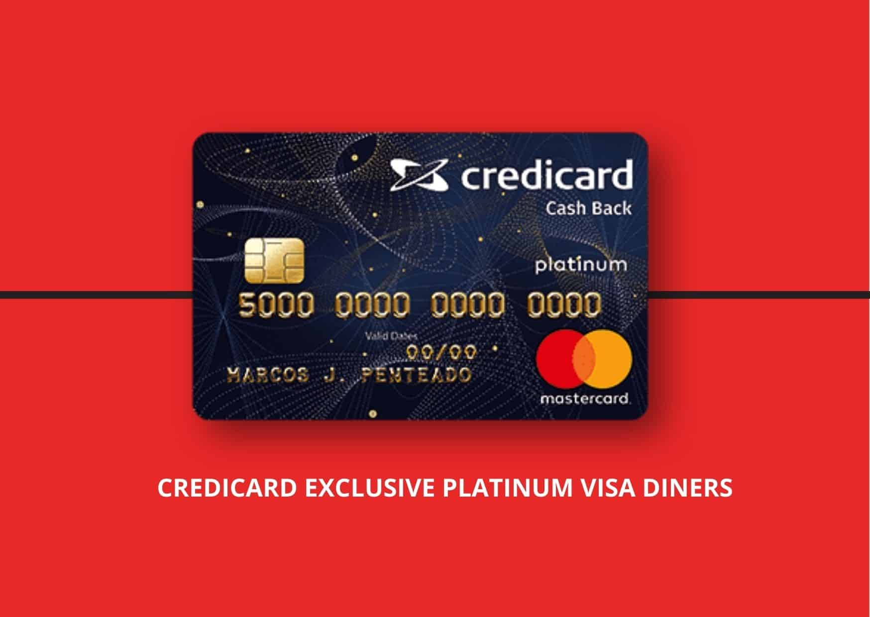 Credicard Exclusive Platinum Visa Diners