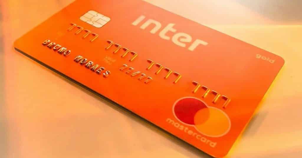 cartão Inter crédito