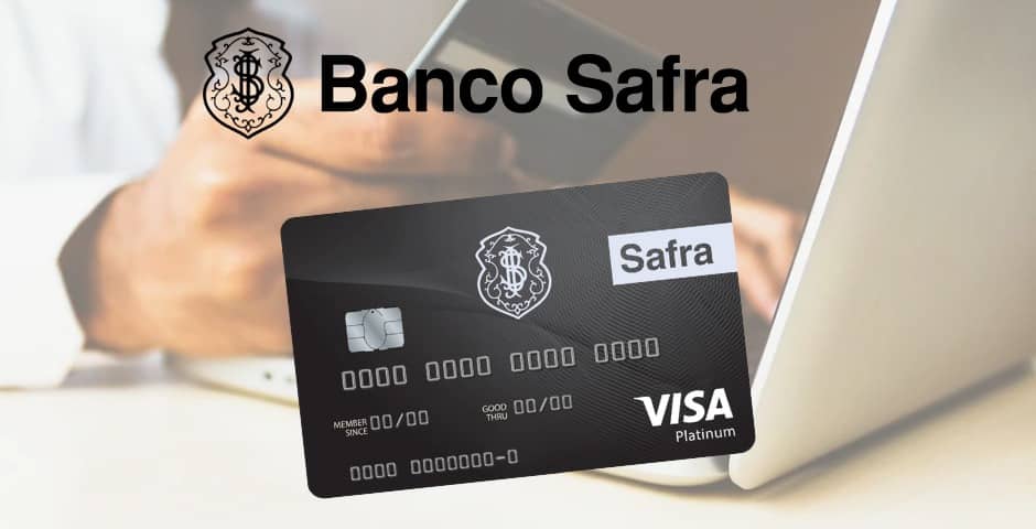 cartões de crédito Banco Safra