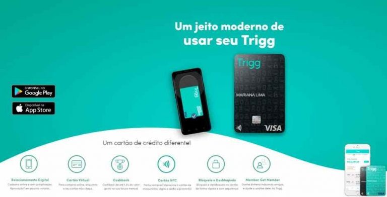 conta digital Trigg