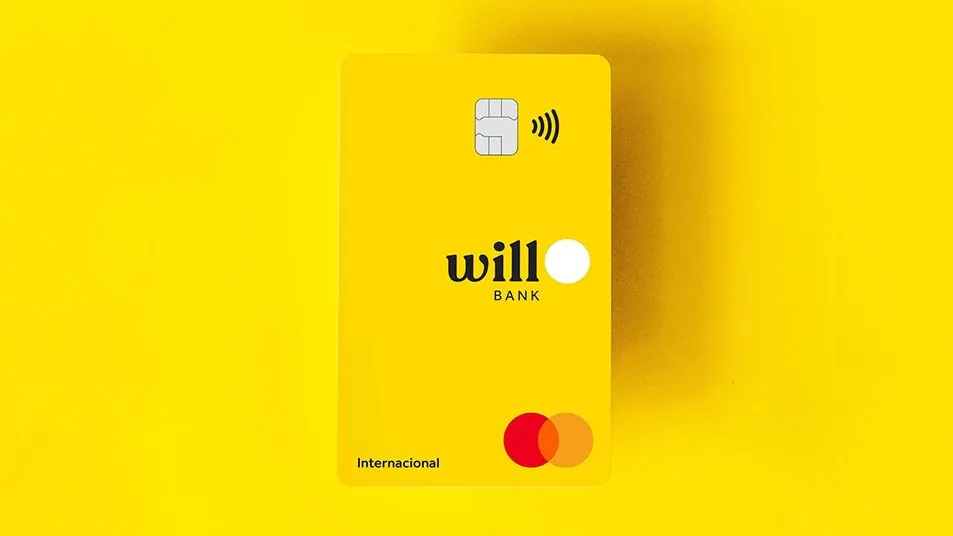 pedir cartão de crédito Will Bank