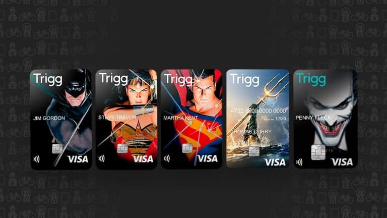 solicitar cartão de crédito Trigg