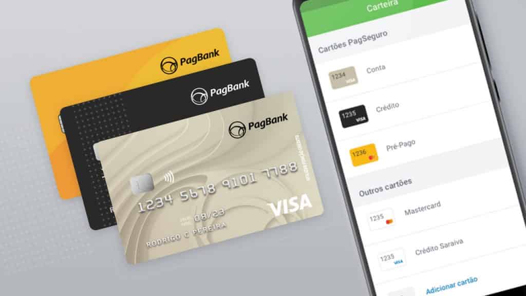 Cartão de crédito PagBank Controle Online
