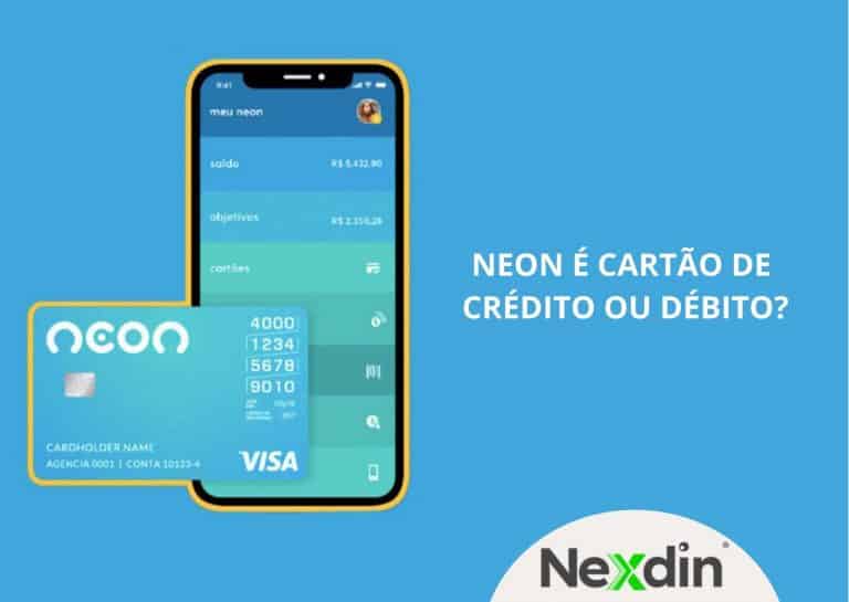 Neon é cartão de crédito ou débito