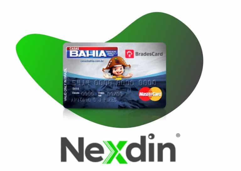 cartão Bradesco Casas Bahia