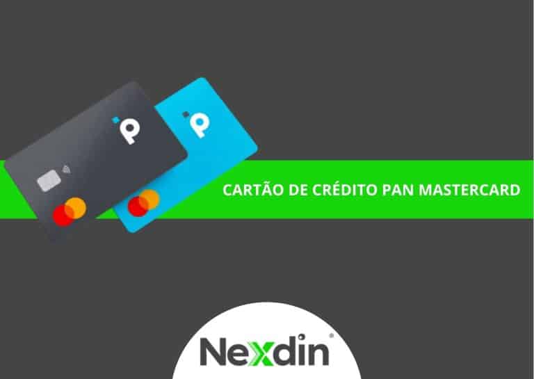 cartão de crédito Pan Mastercard