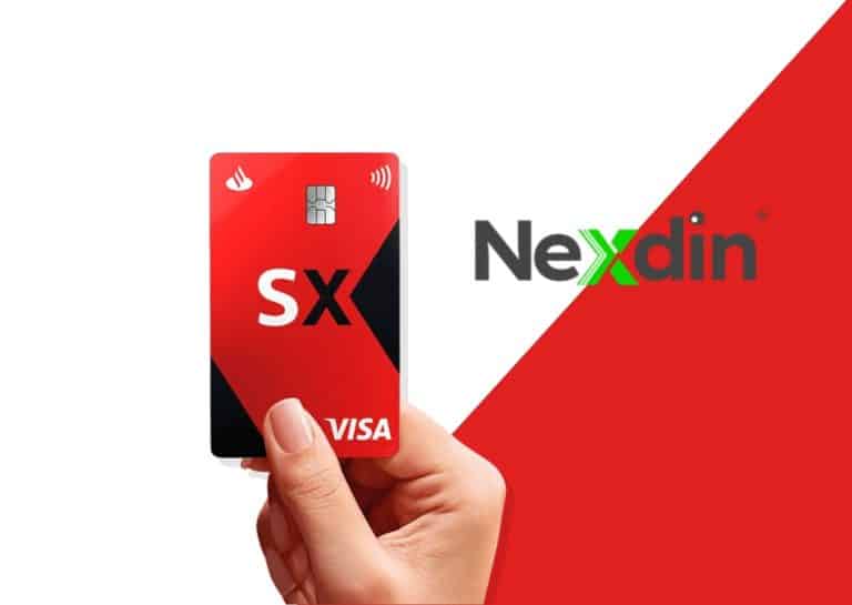 cartão de crédito Santander SX