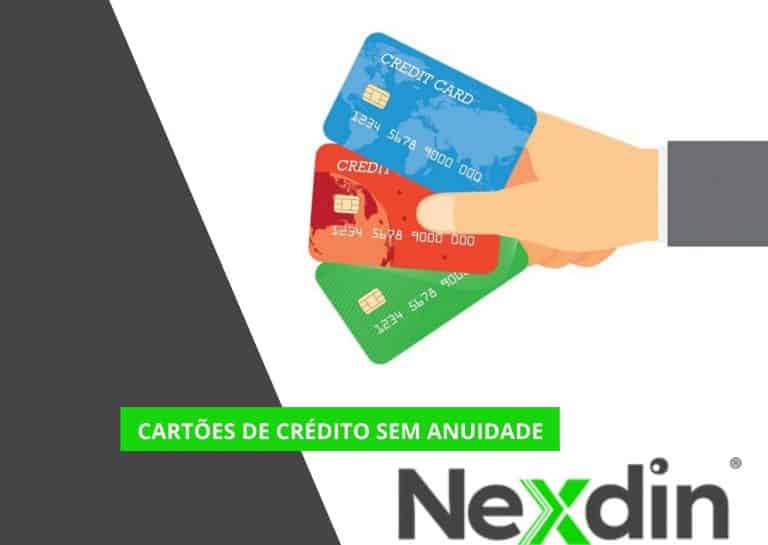 cartões de crédito sem anuidade