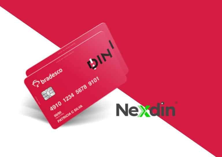 como funciona o cartão Bradesco Din