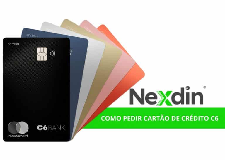como pedir cartão de crédito C6