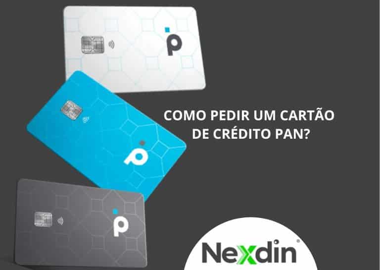 como pedir um cartão de crédito Pan