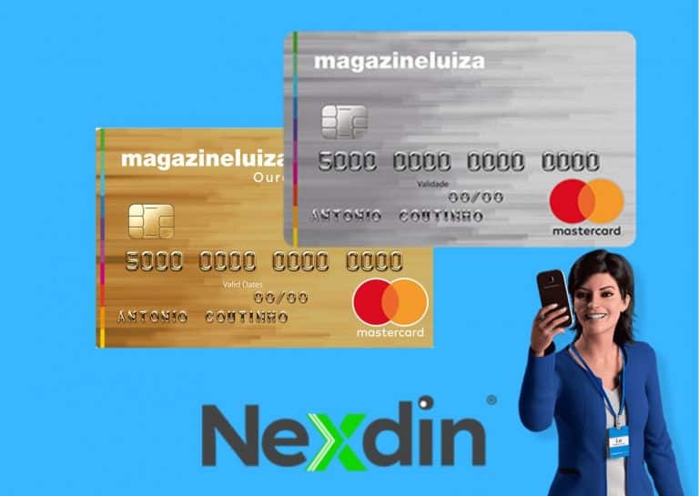 fazer cartão de crédito Magazine Luiza pela internet