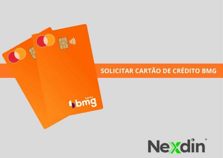 solicitar cartão de crédito BMG