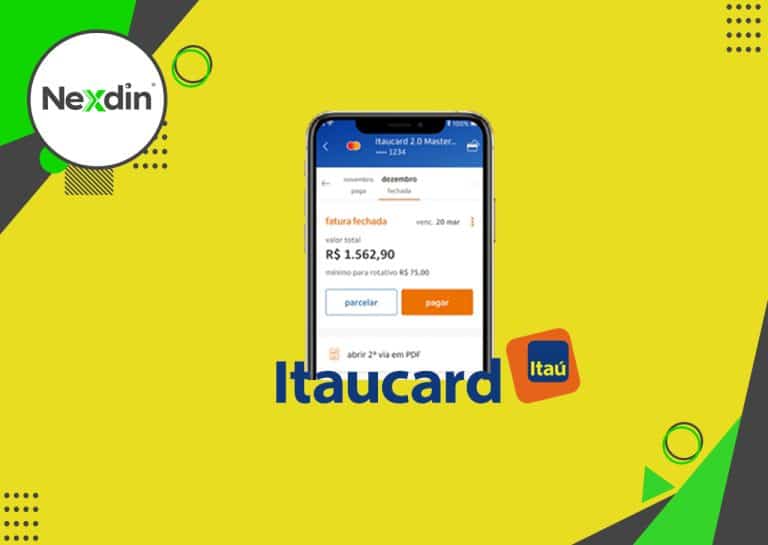 Itaú 2.0 fatura