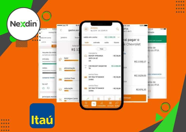 Itaú conta corrente saldo e extrato