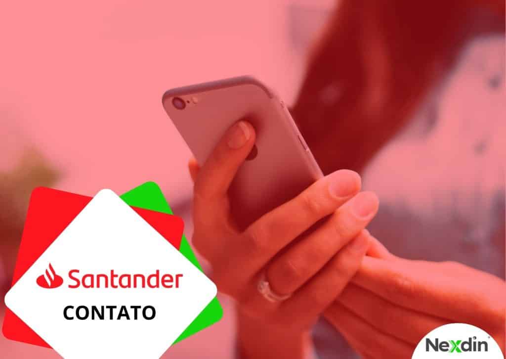 Santander contato