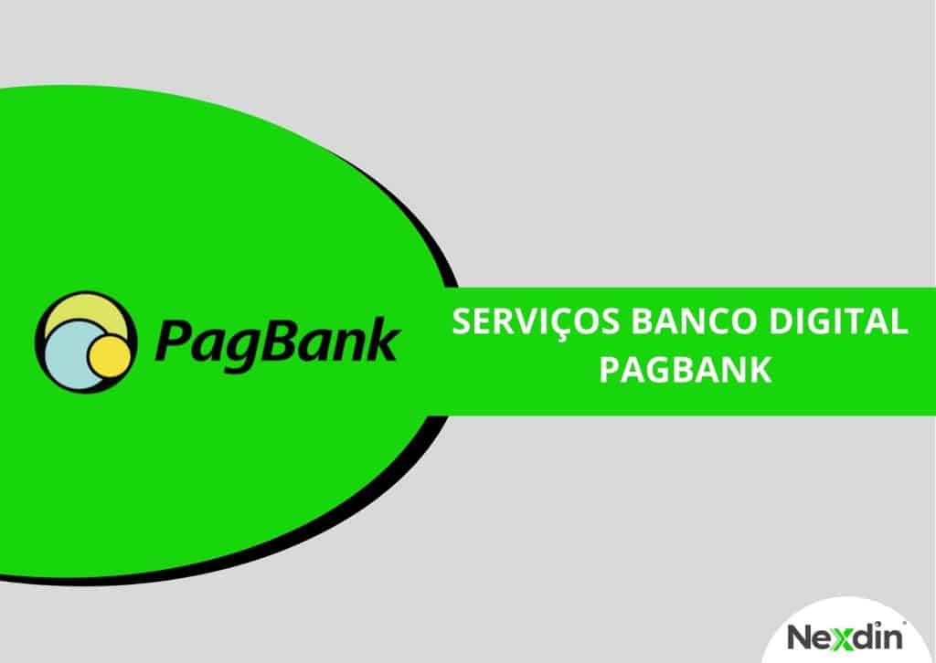 Serviços banco digital PagBank
