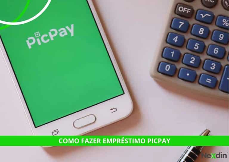 como fazer empréstimo PicPay