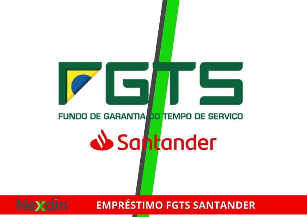 empréstimo FGTS Santander