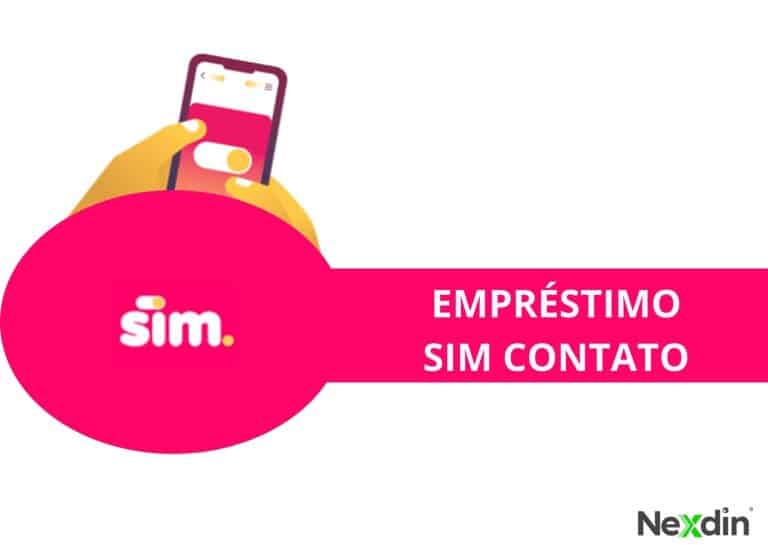 empréstimo SIM contato