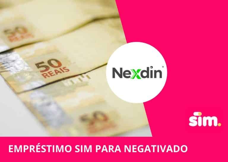 empréstimo Sim para negativado