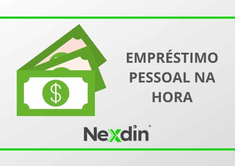 empréstimo pessoal na hora