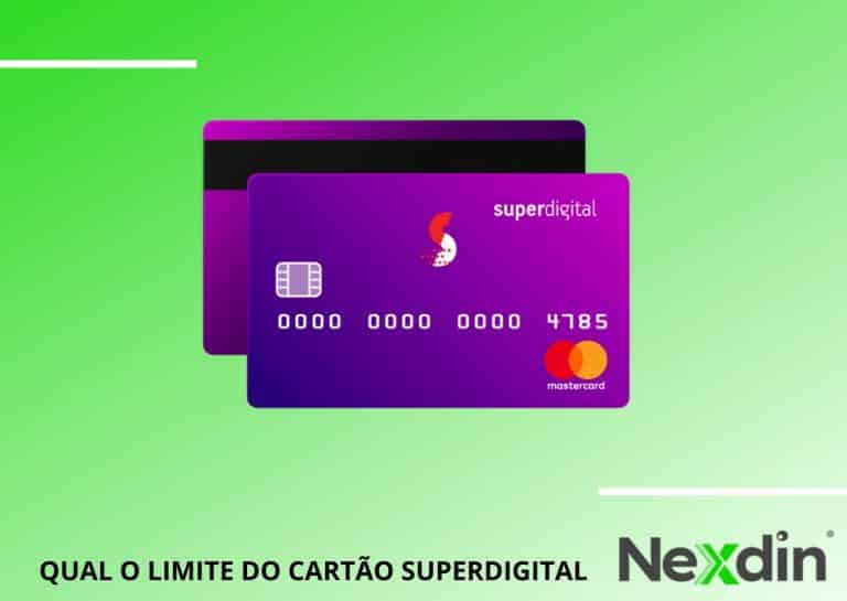 qual o limite do cartão Superdigital