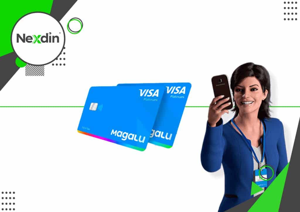 Cartão Magalu Visa Platinum como solicitar