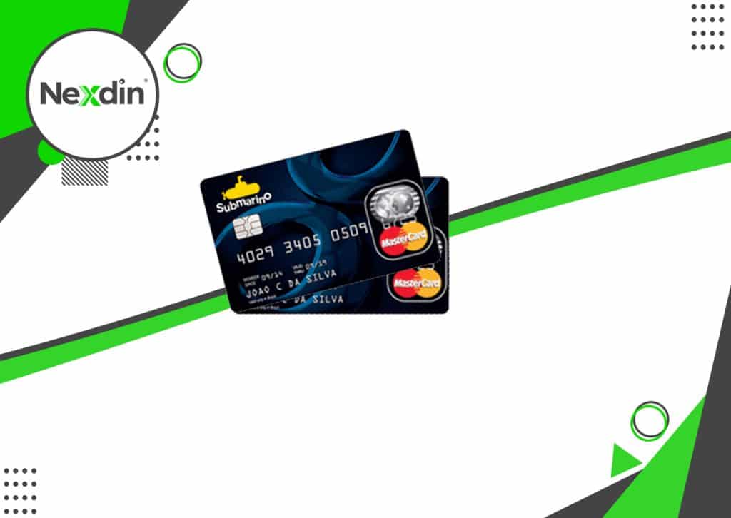 Cartão de crédito Submarino