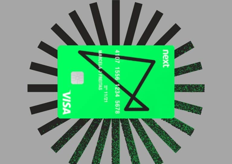 como solicitar o cartão Next