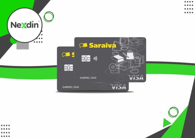 fazer cartão de crédito Saraiva