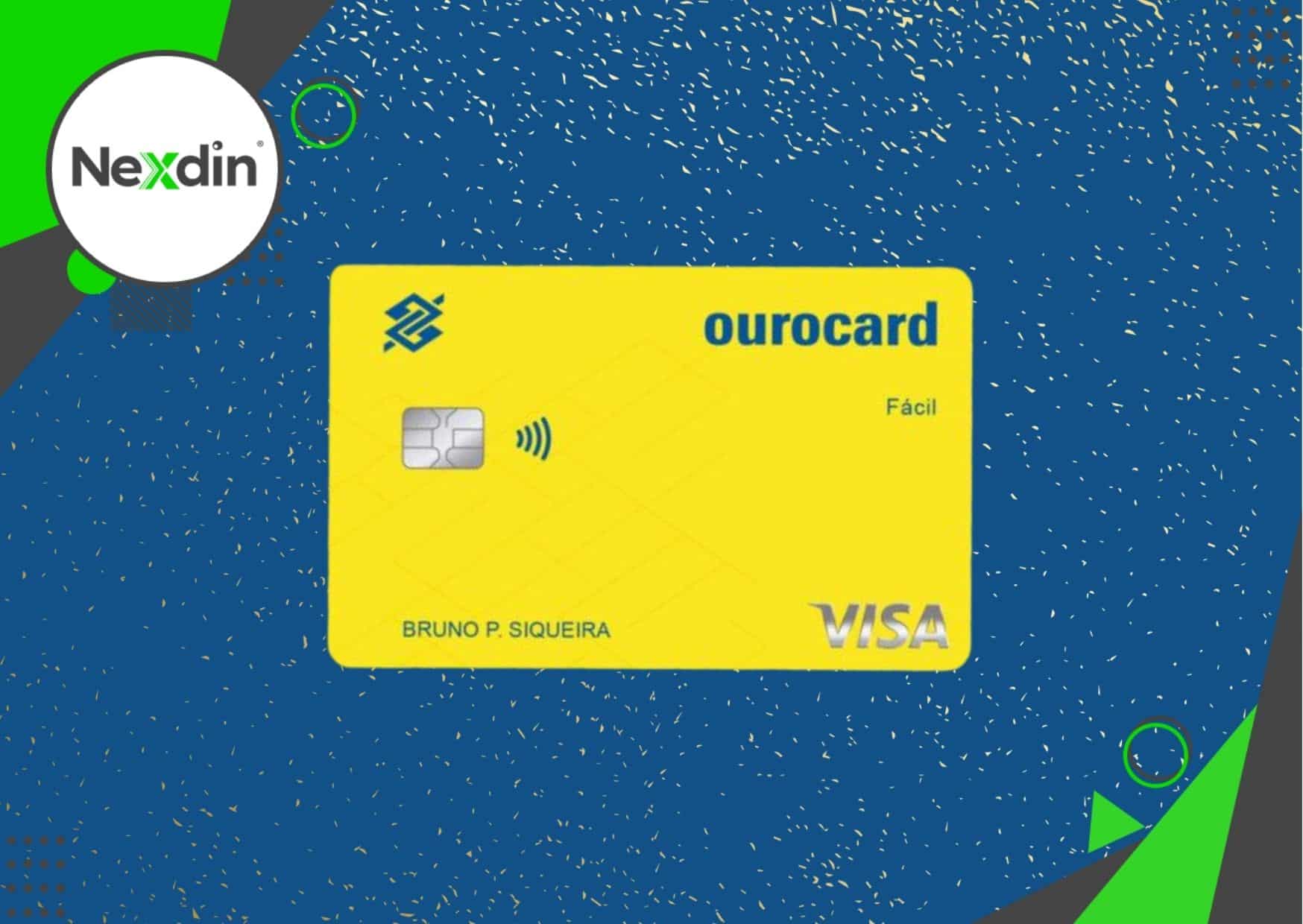 fazer cartão de crédito ourocard banco do brasil