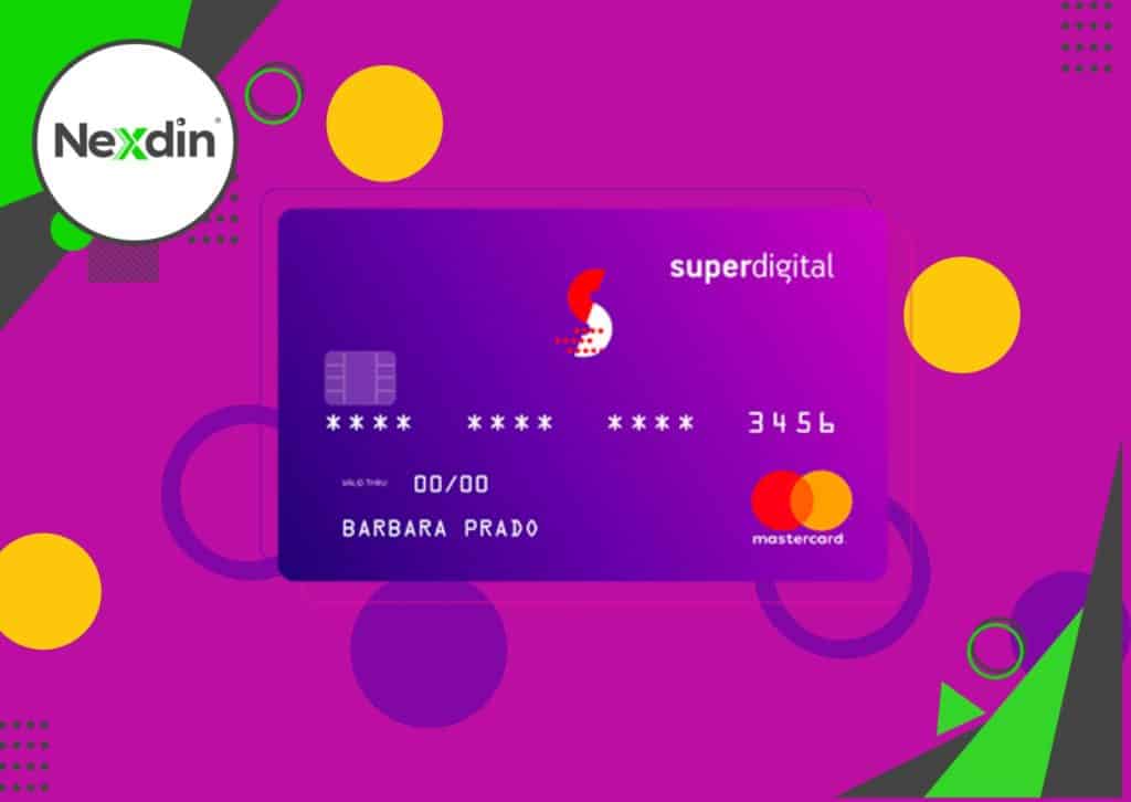 como solicitar o cartão de crédito superdigital
