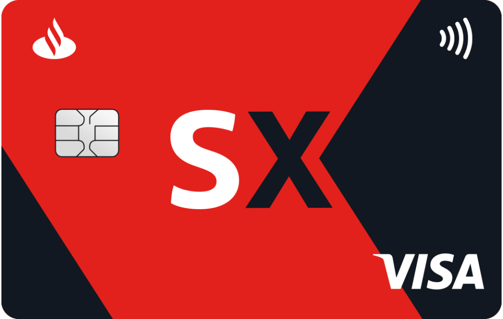 Santander Sx Visa