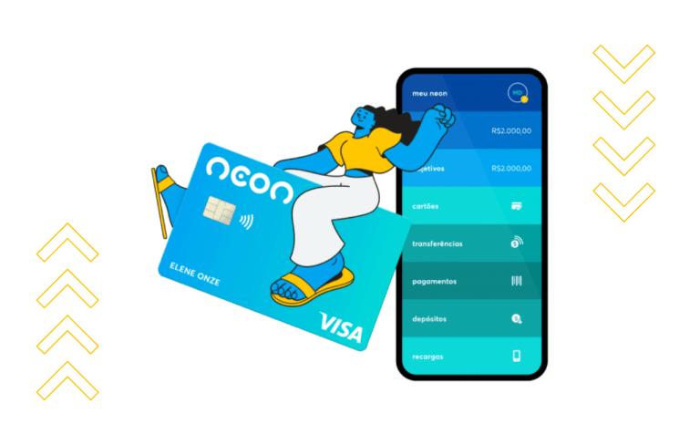 cartão de crédito Neon