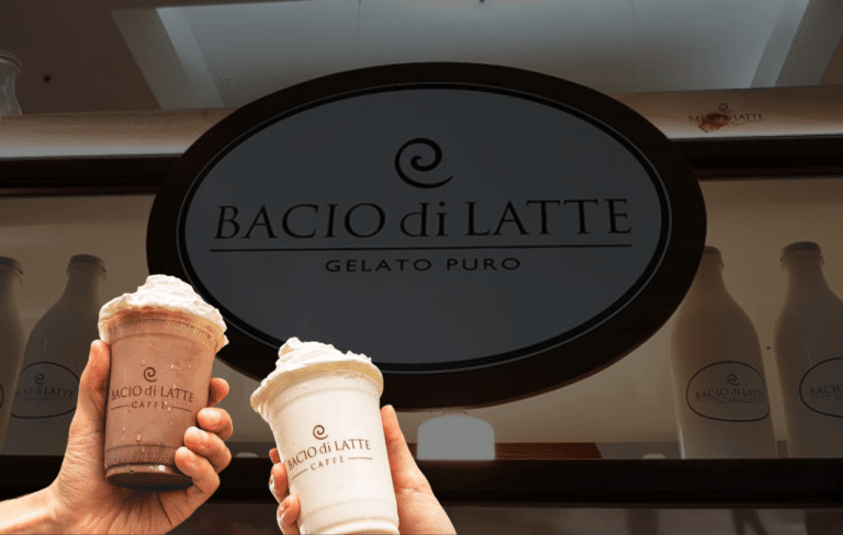 Franquia Bacio Di Latte