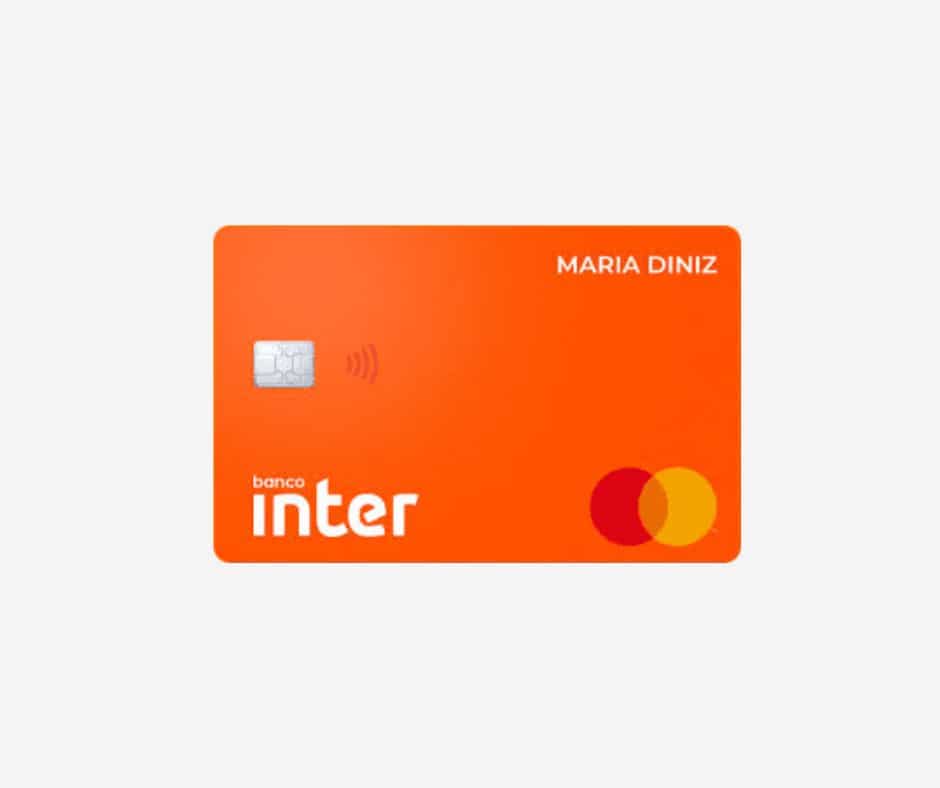 Banco Inter - Cartão de crédito online aprovado na hora