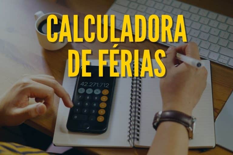 Calculadora de férias