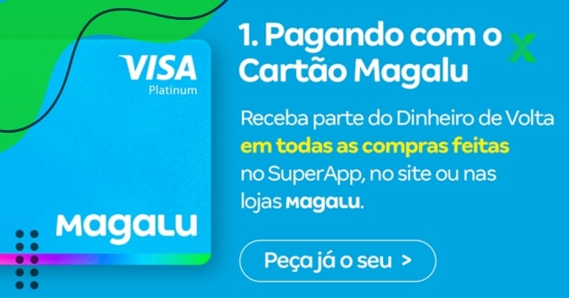 cartão de crédito magalu