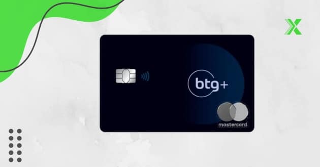 Cartão BTG+ Mastercard Black
