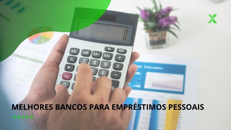 Principais instituições financeiras para empréstimo pessoal 