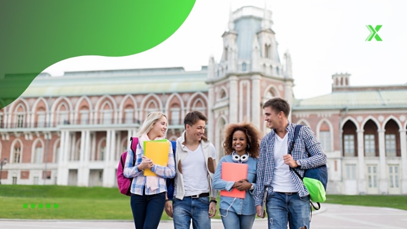 Principais bancos para universitários