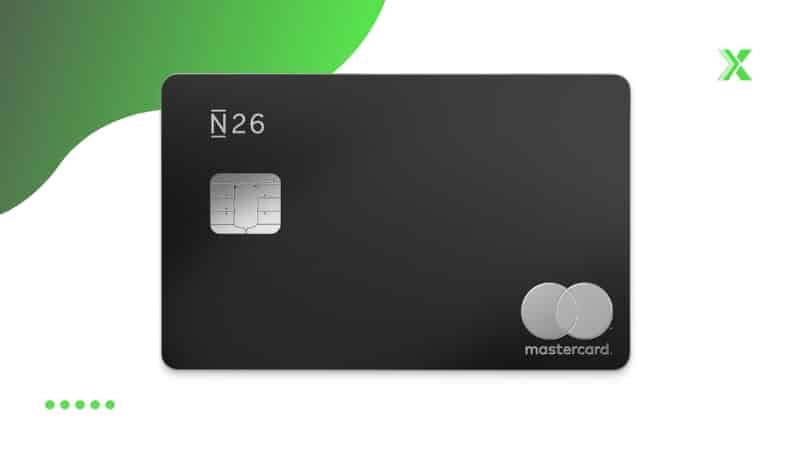 Volle Kontrolle über die eigenen Finanzen N26 Mastercard