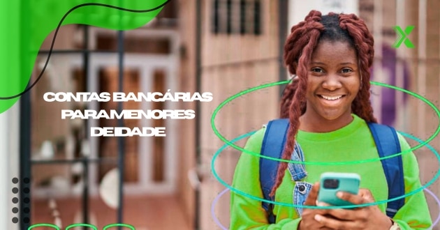 Contas bancárias para menores de idade