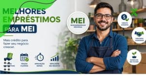 Melhores empréstimos para MEI