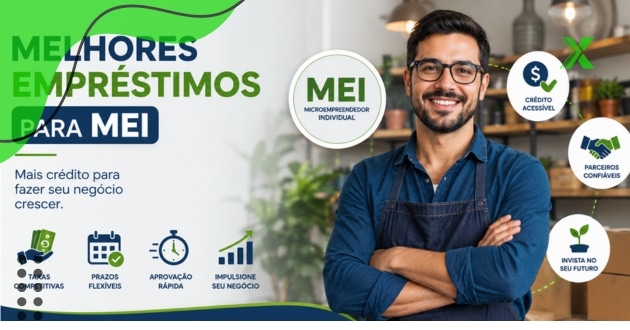 Melhores empréstimos para MEI