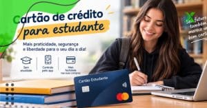 Cartão de crédito para estudante