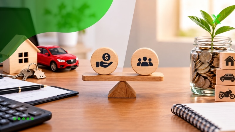 Financiamento ou consórcio entenda as diferenças Financiamento ou consórcio entenda as diferenças