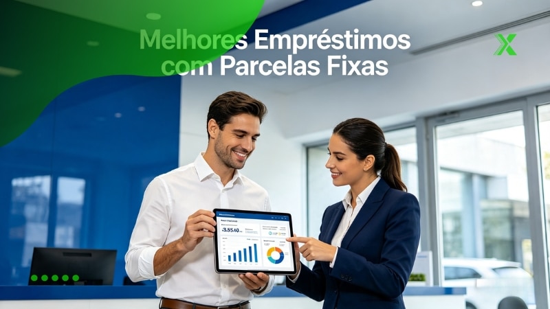 Principais créditos com parcelas fixas 